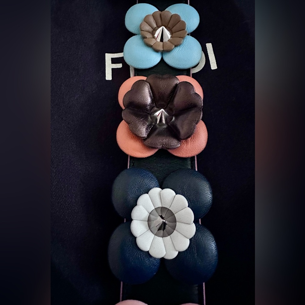 Fendi Embellished Bag Strap ONLY - Picture 10 of 11